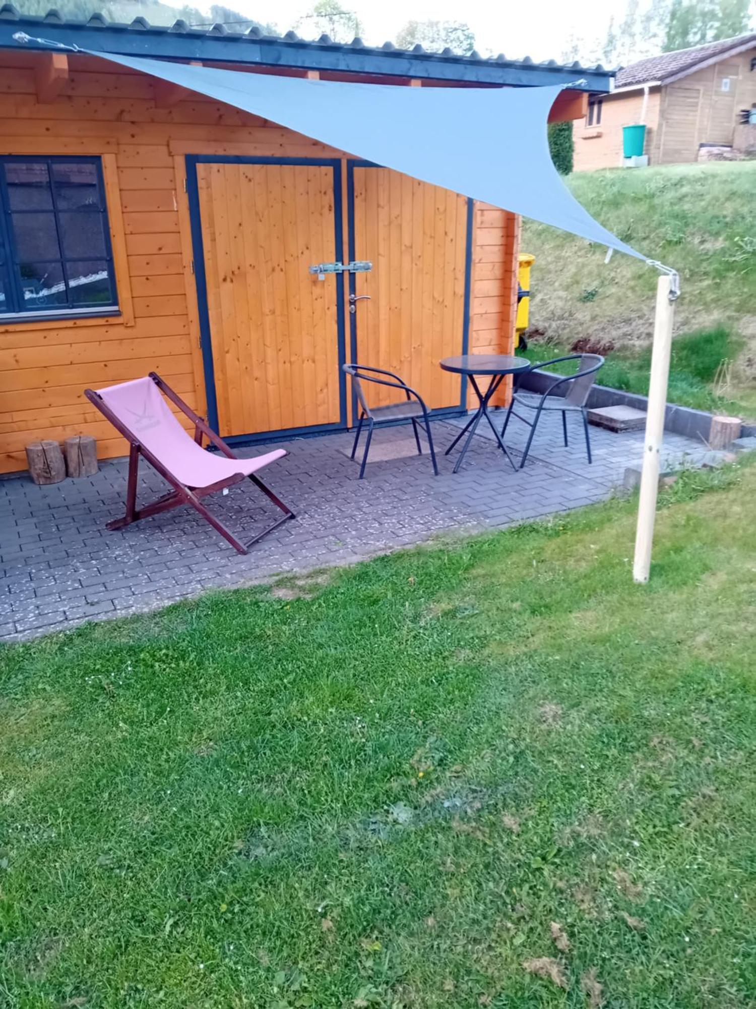 Ferienwohnung Rothaarstube Volkholz Zewnętrze zdjęcie